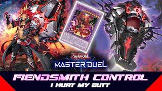 FIENDSMITH CONTROL - Is this what Fiendsmith meant to be⁉️ [Yu-Gi-Oh! Master Duel]