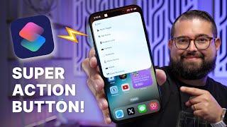 Action Button Menu + Focus Modes for iPhone 15 Pro!