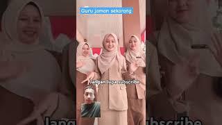 Joget viral Guru SMA jaman now