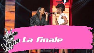 Hadassa, Teeyah - Sous le vent | La Finale | Saison 1 | The Voice Kids Afrique Francophone.