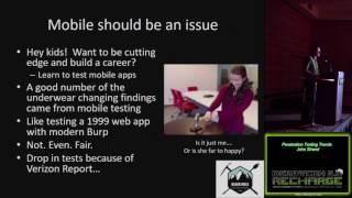 311 Penetration Testing Trends John Strand