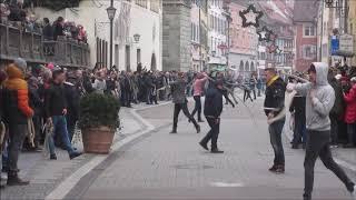 Hermele , Fasnacht Start in Überlingen mit Hermele