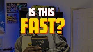 I Tested the Fastest Spectranet Plan in Nigeria