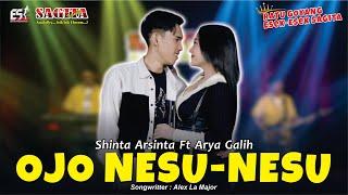 Shinta Arsinta feat Arya Galih - Ojo Nesu-Nesu | Sagita Assololley | Dangdut (Official Music Video)