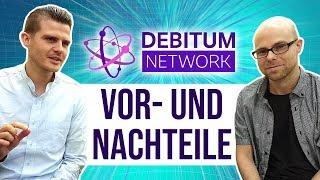 Vor- und Nachteile von Debitum Network (mit re:think P2P-Kredite)