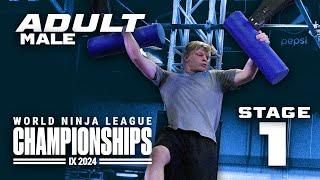 Adult Male | Stage 1 | 2024 World Ninja League Championships