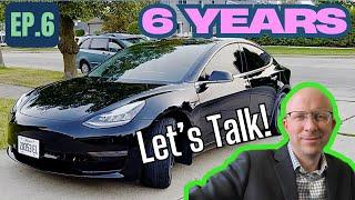 Ep. 6 - Let's Talk - My Model 3 Still Feels NEW!!!!!