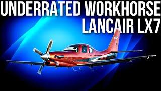 Why the Lancair LX7 is an Underrated Workhorse