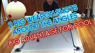 8BALL TUTORIAL POOL LESSON  CUEBALL CONTROL
