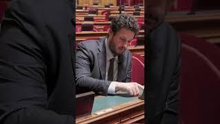 Les votes du Sénat  - Visite du Sénat avec Alexandre Ouizille