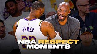 NBA "Respect" Moments You Will Never Forget ️