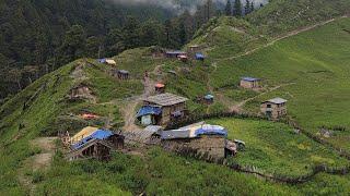 Very Beautiful But Hardworking  Nepali Mountain Village Lifestyle | Village Life | VillageLifeNepal