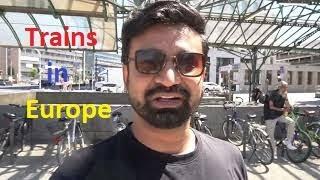 Train journey in Europe | Germany_Austria_Hungary | Travel with Asad