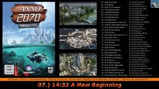 ANNO 2070 OST [Full] Game Soundtrack (Reloaded)