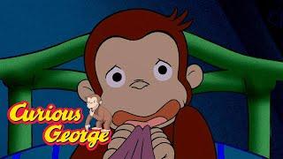 George Is Scared of the Dark!  Curious George  Kids Cartoon  Kids Movies