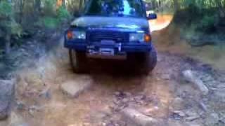 Wheeling At Uwharrie National Forest (URE / UNF) Labor Day 2009