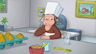 Baking Is Science!  | Curious George Compilation | Adventure & Play