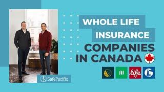 Whole Life Insurance Companies in Canada