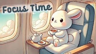 Focus Time Lofi  1 Hour Cafe Song  Coffee Song  cute & relaxing music  Make Your Day Better