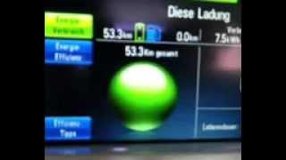 Chevrolet Volt: Battery Range on a single charge