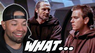 George Wanted Qui-Gon to be Obi-Wan...What?