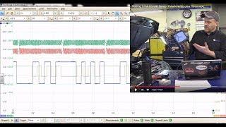 Testing CAM-CRANK Sensor Relationship on a Picoscope