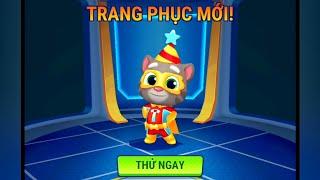 Talking Tom Hero Dash New Update - New Tom - Birthday Tom Rescue Angela - Android iOS