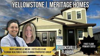 Could THIS be the Brooksville, Florida Home for You? | Yellowstone by Meritage Homes