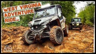 Hatfield ~ McCoy Trails | Gold and Blue Cabins Adventure Ride