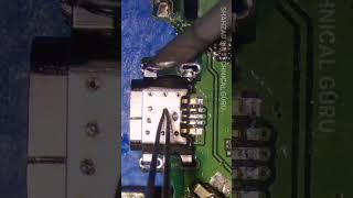 Vivo Y15  Slow charging problem || Vivo Y12/ Y15 charging port replacement || #short #shorts