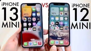 iPhone 13 Mini Vs iPhone 12 Mini In 2024! (Comparison) (Review)