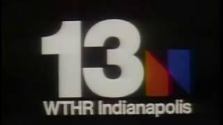 WTHR Channel 13 - "NBC-Style Station ID" & Promo (1979)