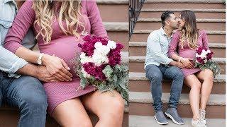 Pregnancy photoshoot. Urban style. Ольга Рохас | Нью-Йорк