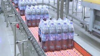 36000BPH sparkling water bottles blow-fill cap bottling line