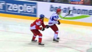 FROLIK hits YEMELIN (Czech Republic- Russia) World Championship 15/05/11