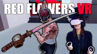 Becoming a VR Parkour ASSASSIN | Red Flowers VR (Quest 2)