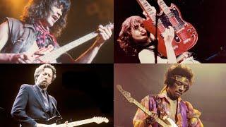 Top 20 Greatest Guitarists Of All Time