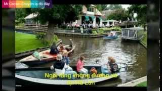 Chuyện lạ đó đây _ Những ngôi làng kì lạ nhất thế giới