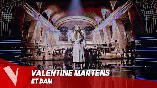 Mentissa – 'Et bam' ● Valentine | Lives | The Voice Belgique