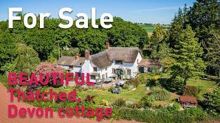 Property Tour | Thatched Devon cottage