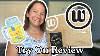 Wantable SUMMER Style Try On Review | Patio Party June 2024