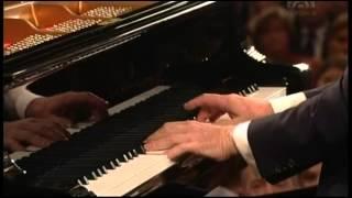 Mozart, Piano Concert Nr  25 C Dur KV 503   Rudolf Buchbinder Piano & Conducter, Wiener Phil