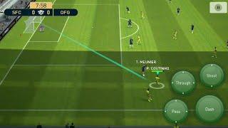 Longest Outside Curler Goal PES Mobile