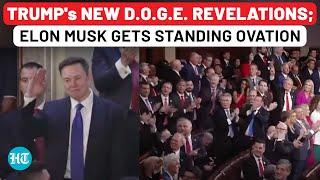 Congress: Trump Reveals Latest DOGE Fraud Finds- 'Transgender Mice' & More; Elon Musk Gets Applause