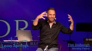Teaching with our Worship Pastor