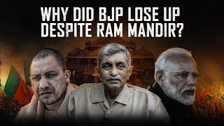 Why did BJP lose UP despite Ram Mandir? | Dr. Jayaprakash Narayan’s 2 BIG Reasons