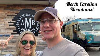 Brewery Review Part 15 - North Carolina Mountains - Boone & West Jefferson, NC