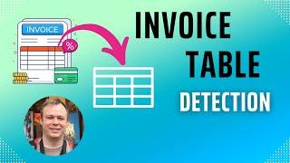 Invoice Table Detection with Table Transformer