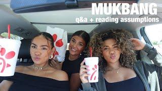 Q&A +reading assumptions (Mukbang)