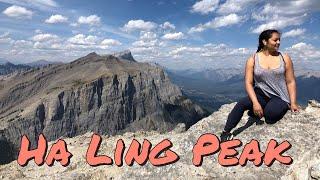 Ha Ling Peak / tips before you hike Ha Ling Peak / best place to hike in Canmore Alberta